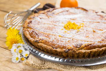 Neapolitan Pastiera homemade