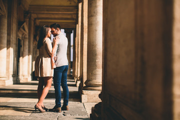 Couple in Rome