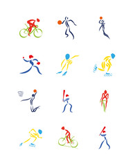 Sport icons
