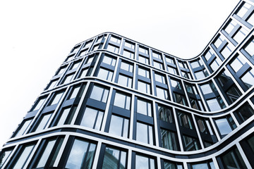 modernes Bürogebäude, Deutschland