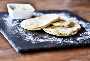 gaufres fourées