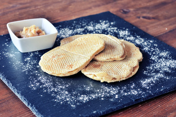 gaufres fourées