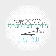 Happy grandparent's day