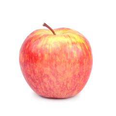 red apple