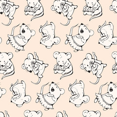 Cartoon mice