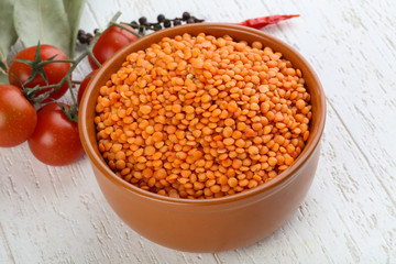 Red lentils