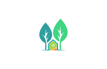 house nature logo