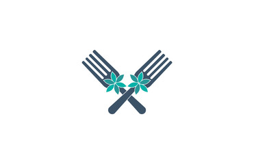 organic restaurant logo