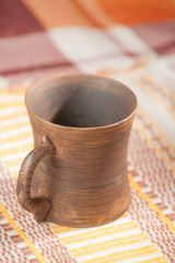 Traditional handcrafted mug