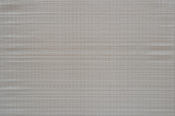 Plastic mat background texture in cream color