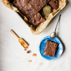 chocolate cake brownies