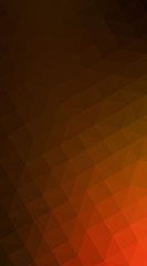 Obraz premium Dark red polygonal design illustration, which consist of triangl