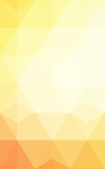 Obraz premium Multicolor red, yellow, orange polygonal design pattern, which consist of triangles and gradient in origami style.