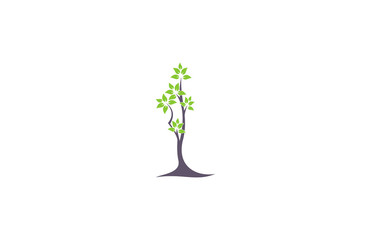 tree icon vector logo
