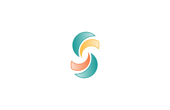 s circle business logo