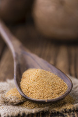 Coconut Palm Sugar (selective focus)