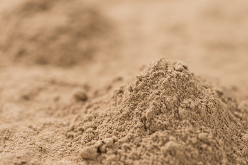 Galangal Powder (close-up shot)
