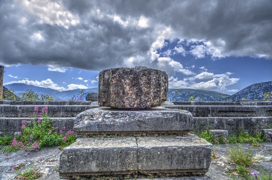 Delphi - Ancient Oracle In Greece