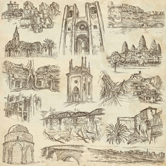 Architecture - Freehand sketching, pack