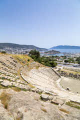 Bodrum ancient amphitheater