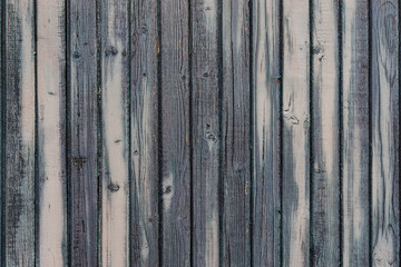 wooden wall with raw paint