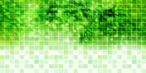 葉　新緑　木　背景