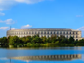 Wasserspiegelung Reichsparteitag Nürnberg © pusteflower9024