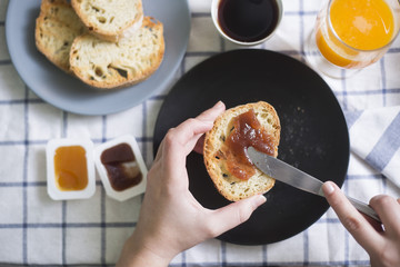 Continental breakfast