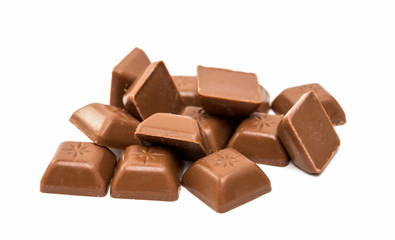 chocolate with strawberry filling