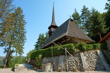 Fototapeta na wymiar Ciucea Monastery, Romania