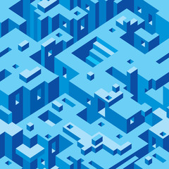 Abstract Architecture Vector