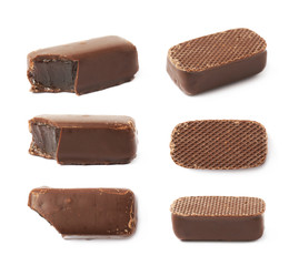 Marmalade candy isolated
