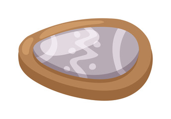 Sweet homemade carrot cake gourmet fresh dessert vector. 