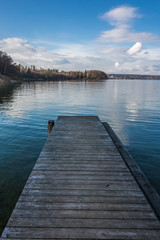 Steg im Starnberger See
