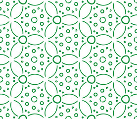 Vector geometric pattern