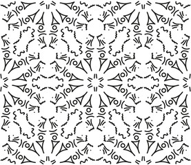 Vector geometric pattern