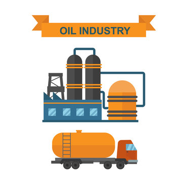 World oil gas production infographic distribution and petroleum extraction rate business infochart diagram report presentation design vector. 