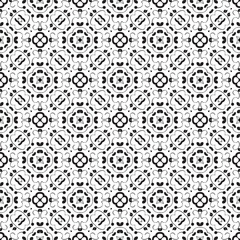 Seamless vector geometric pattern
