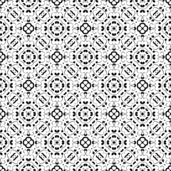 Seamless vector geometric pattern