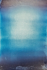 Painted canvas fragment texture background