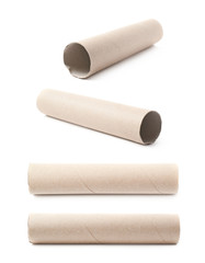 Empty tissue tube isolated
