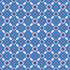 traditional ottoman mosque pattern 07