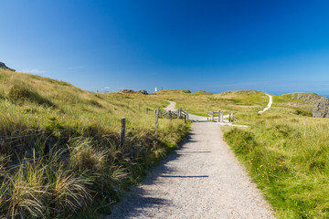 Path on Llanddwyn Island, Anglesey