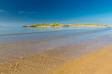 Llanddwyn Island, seen from beach, Anglesey