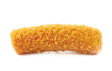 Single breaded crab stick