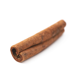 Cinnamon stick isolated