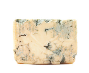 Blue roquefort cheese isolated