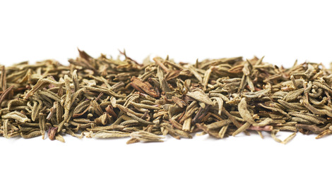 Line of thyme seasoning