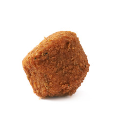 Cheese snack ball isolated