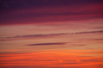 Fototapeta premium Abendrot